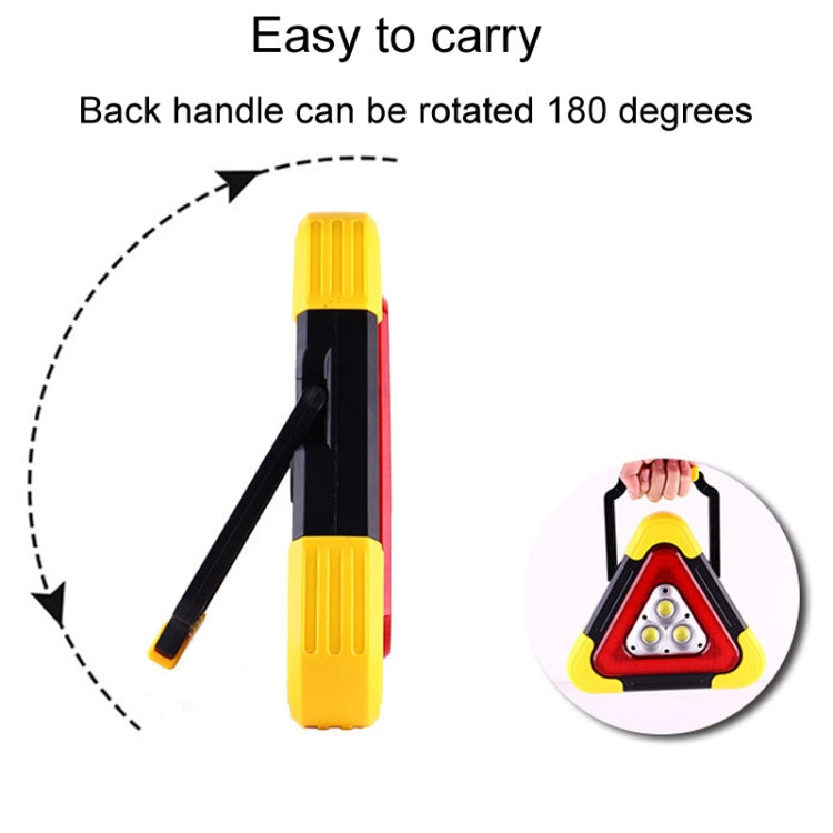 Large Car Traffic Warning Sign Vehicle Reflective Tripod Emergency Light - Reflective Material by PMC Jewellery | Online Shopping South Africa | PMC Jewellery | Buy Now Pay Later Mobicred