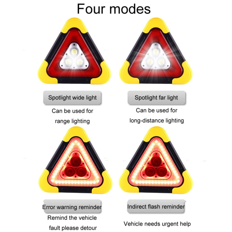 Large Car Traffic Warning Sign Vehicle Reflective Tripod Emergency Light - Reflective Material by PMC Jewellery | Online Shopping South Africa | PMC Jewellery | Buy Now Pay Later Mobicred