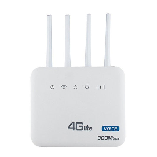 American Version 4G WiFi6 VOLTE CPE Wireless SIM Card Router With RJ45+RJ11, US Plug - Wireless Routers by PMC Jewellery | Online Shopping South Africa | PMC Jewellery | Buy Now Pay Later Mobicred