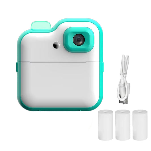 Q6 Kids Digital Camera Mini Instant Print Camera Toy Wireless HD Print Photo Gift(Blue) - Printer by PMC Jewellery | Online Shopping South Africa | PMC Jewellery | Buy Now Pay Later Mobicred