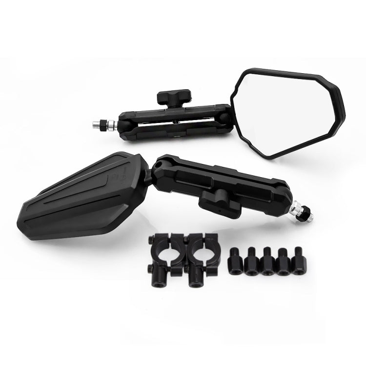 FLYQUICK Foldable ADV Off-road Motorcycle Rearview Mirror - Side Mirrors by FLYQUICK | Online Shopping South Africa | PMC Jewellery | Buy Now Pay Later Mobicred