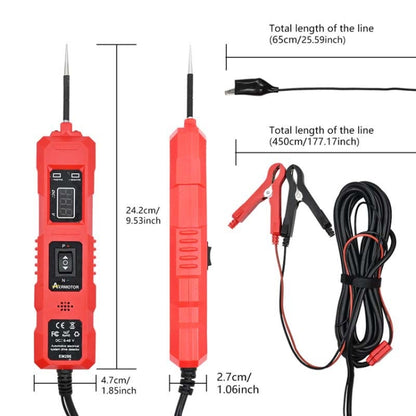 EM286 Multifunctional Car Circuit Electrical System Driving Test Pen, Style: Blue 4.5m - Electronic Test by PMC Jewellery | Online Shopping South Africa | PMC Jewellery | Buy Now Pay Later Mobicred