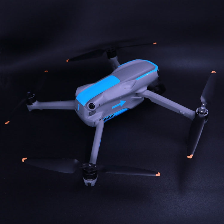 For DJI Air 3S / 3 Luminous Stickers Night Glow Film(Blue) - free shipping - PMC TechLife - Order now!