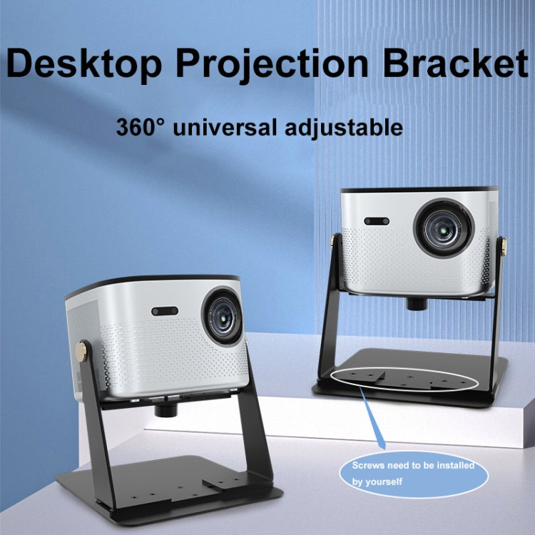 Punch-free Desktop Metal Adjustable Projector Stand(Black) - Other by PMC TechLife | Online Shopping South Africa | PMC TechLife | Buy Now Pay Later Mobicred