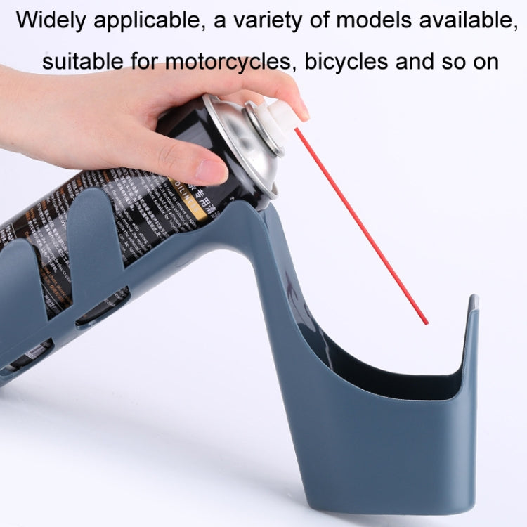 Motorcycle Bicycle Chain Cleaner Oil Storage Tool Box(Gray) - Others by PMc TechLife | Online Shopping South Africa | PMc TechLife | Buy Now Pay Later Mobicred