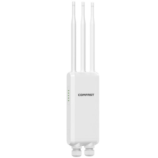 COMFAST CF-EW85 1300Mbps 2.4G/5.8G Gigabit Wireless AP Signal Amplifier Supports DC/POE Power Supply US Plug - Broadband Amplifiers by COMFAST | Online Shopping South Africa | PMC Jewellery | Buy Now Pay Later Mobicred