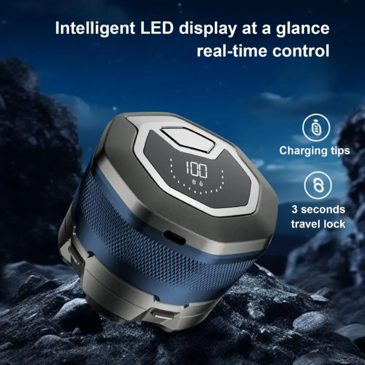 Magnetic Intelligent Six-Blade Washable Electric Shaver(USB) - free shipping - PMC TechLife - Order now!