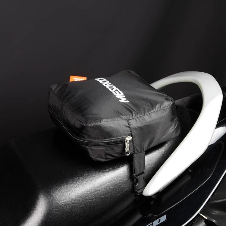 MESOROCK Motorcycle Light Durable Dustproof Rainproof Half Cover, Size: M - Raincoat by MESOROCK | Online Shopping South Africa | PMC TechLife | Buy Now Pay Later Mobicred
