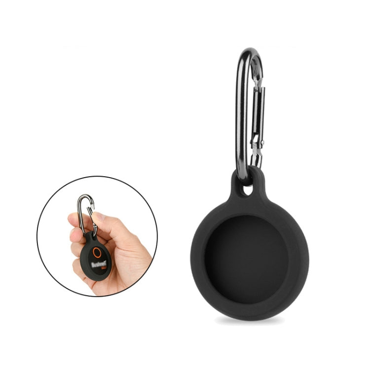 For Bushnell Wingman Golf GPS Speaker Remote Control Silicone Cover With Hook(Black) - Protective Case by PMc TechLife | Online Shopping South Africa | PMc TechLife | Buy Now Pay Later Mobicred