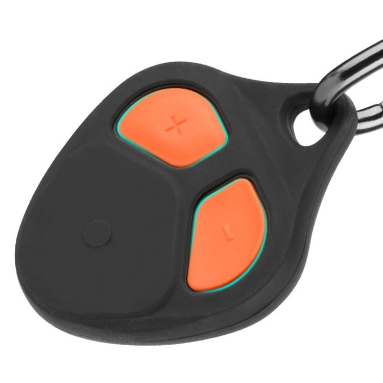 For Bushnell Wingman View Golf GPS Speaker Remote Control Silicone Protective Case With Hook(Black) - Protective Case by PMc TechLife | Online Shopping South Africa | PMc TechLife | Buy Now Pay Later Mobicred