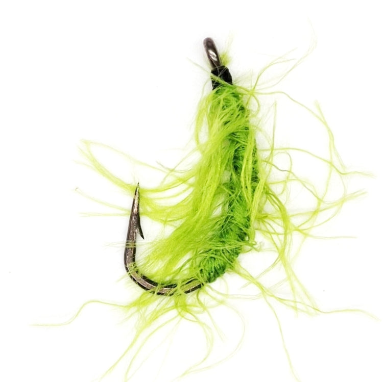 Single Hook Imitation Aquatic Grass Fishing Hooks Grass Hooks(6#) - Fishing Hooks by PMC TechLife | Online Shopping South Africa | PMC TechLife | Buy Now Pay Later Mobicred
