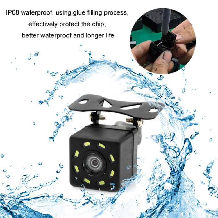 4.3 Inch Display Night Vision Water-resistant Reversing Camera +7 Meter Extension Cable, Color: Detachable Screen + External 4 Light Camera - free shipping - PMC TechLife - Order now!