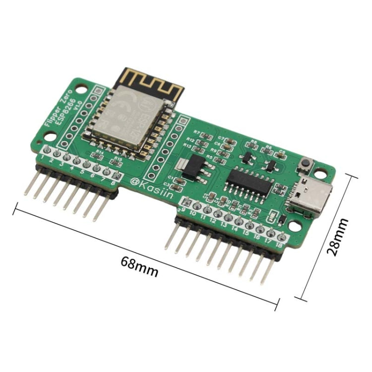 For Flipper Zero ESP8266 WiFi Module Development Board(AL-300) - Modules Expansions Accessories by PMC TechLife | Online Shopping South Africa | PMC TechLife | Buy Now Pay Later Mobicred