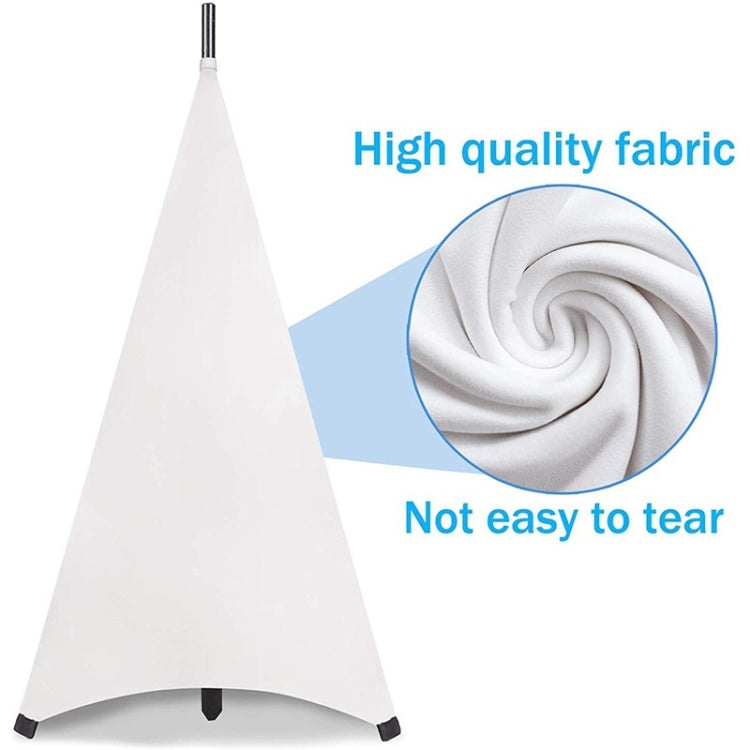 Stage Light-blocking Adjustable Speaker Stand Cover, Specifications: Two-sided(Black) - free shipping - PMc TechLife - Order now!
