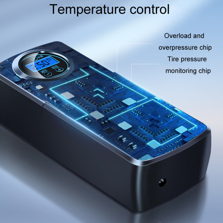 Car Portable Mini Digital Display High Power Multifunctional Inflatable Pump, Model: Wired - Inflatable Pump by PMC TechLife | Online Shopping South Africa | PMC TechLife | Buy Now Pay Later Mobicred