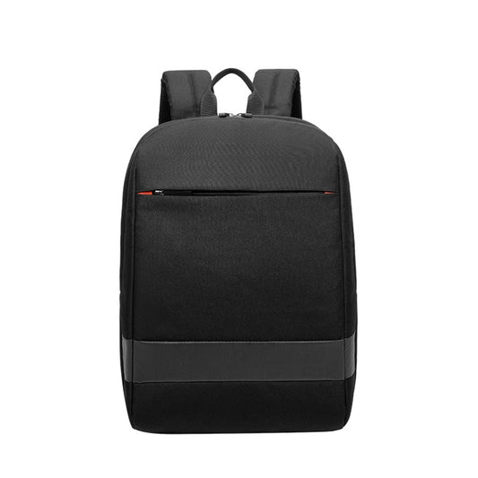 SKV B22016 Men Business Casual Double Shoulder Bag Outdoor Travel Laptop Backpack(Black) - Backpack by SKV | Online Shopping South Africa | PMC Jewellery | Buy Now Pay Later Mobicred