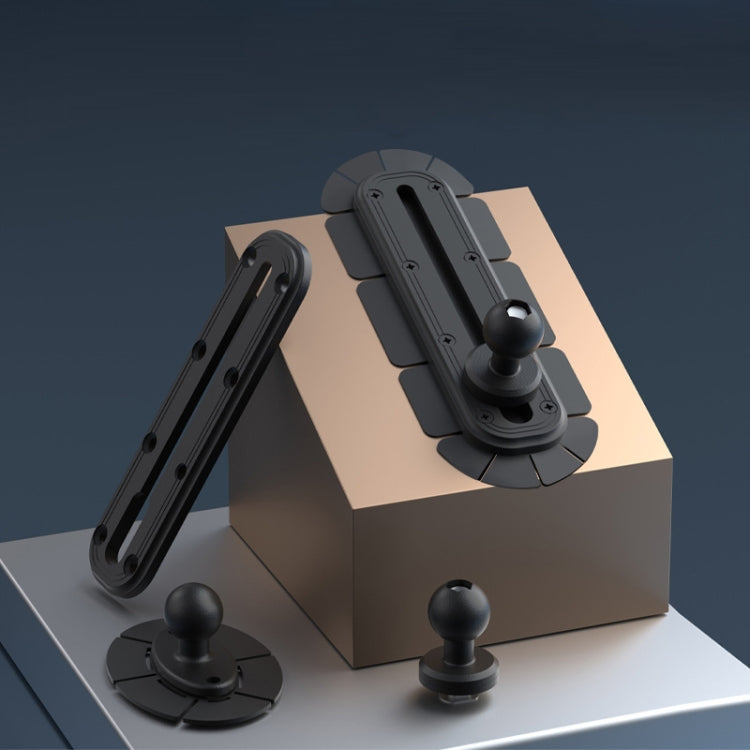 SUV Car Modified Central Control Bracket Base Slider, Specifications: 1 inch Rail Ball Head - Universal Car Holders by PMC TechLife | Online Shopping South Africa | PMC TechLife | Buy Now Pay Later Mobicred