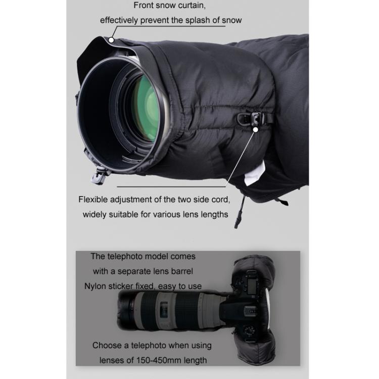 PGYTECH Camera Lens Warm Cold-proof Down Cover, Style: Regular - free shipping - PMC TechLife - Order now!