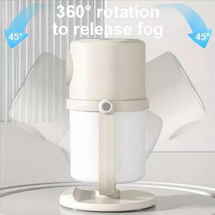 USB Intelligent Home Large Capacity Humidifier With Night Light Small Air Purifier, Color: White - free shipping - PMC TechLife - Order now!