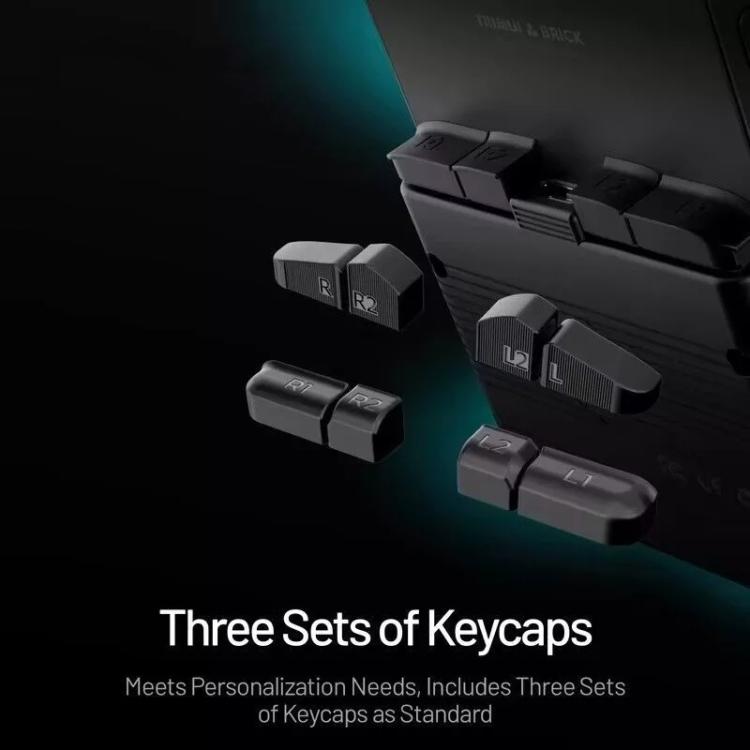 TRIMUI BRICK Open Source Pocket Console Portable Wireless Bluetooth HD Retro Arcade, Size: Standard No Card(Black) - free shipping - PMc TechLife - Order now!