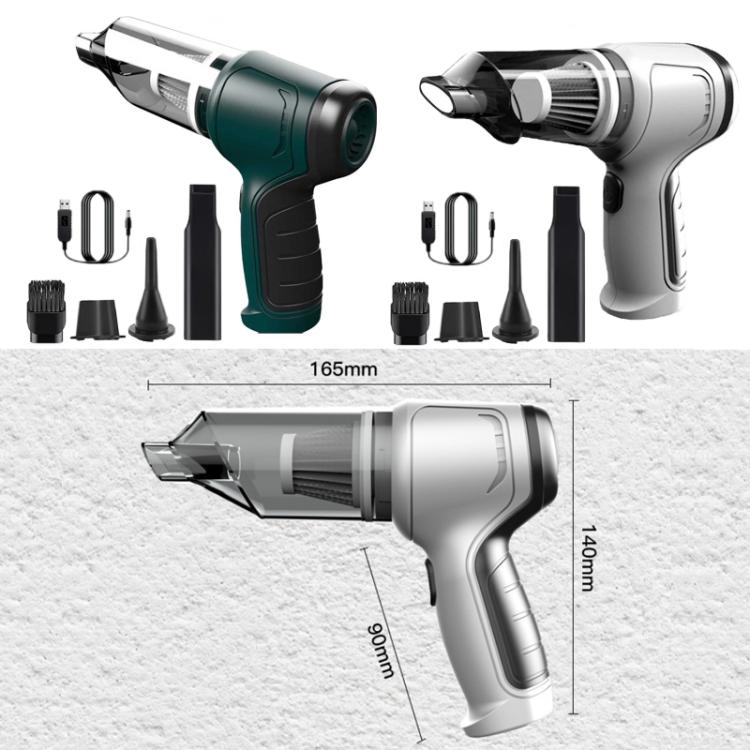 Car Small Wireless Handheld Vacuum Cleaner(Standard Gray) - Vacuum Cleaner by PMC TechLife | Online Shopping South Africa | PMC TechLife | Buy Now Pay Later Mobicred