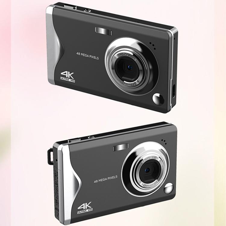 4K HD 3.0-Inch IPS Screen Autofocus HD Digital Camera Student DV Camera SLR(White) - Video Cameras by PMC TechLife | Online Shopping South Africa | PMC TechLife | Buy Now Pay Later Mobicred