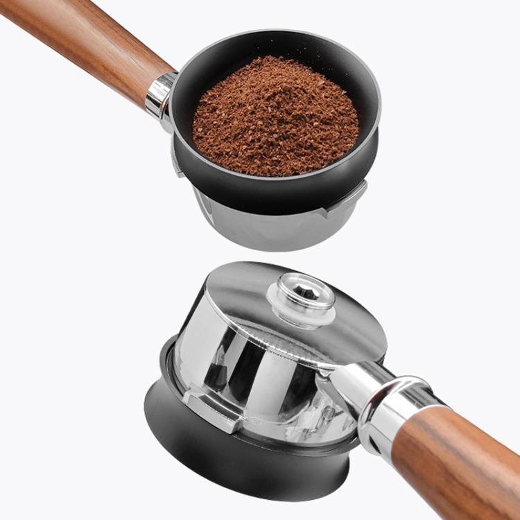 51mm Heightened Coffee Handle Powder Catch Magnetic Ring(Black) - Coffee Tools by PMc TechLife | Online Shopping South Africa | PMc TechLife | Buy Now Pay Later Mobicred
