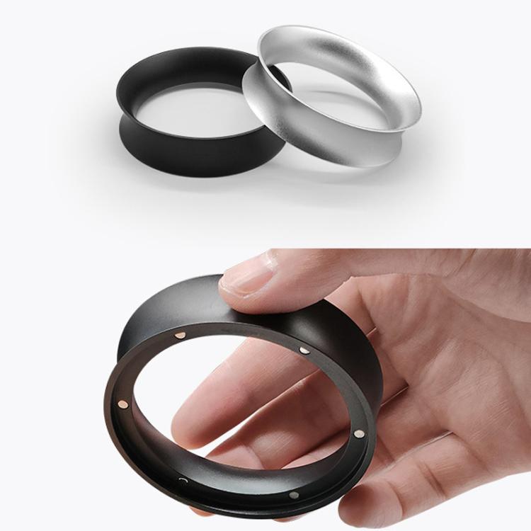 51mm Heightened Coffee Handle Powder Catch Magnetic Ring(Black) - Coffee Tools by PMc TechLife | Online Shopping South Africa | PMc TechLife | Buy Now Pay Later Mobicred