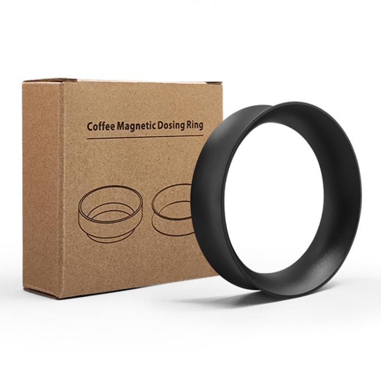 51mm Heightened Coffee Handle Powder Catch Magnetic Ring(Black) - Coffee Tools by PMc TechLife | Online Shopping South Africa | PMc TechLife | Buy Now Pay Later Mobicred