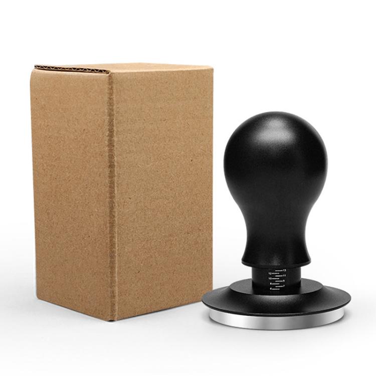 Coffee Constant Pressure Powder Press Adjustable Impact Hammer, Style: Black Flat Bottom+Round Base(53mm) - free shipping - PMC TechLife - Order now!