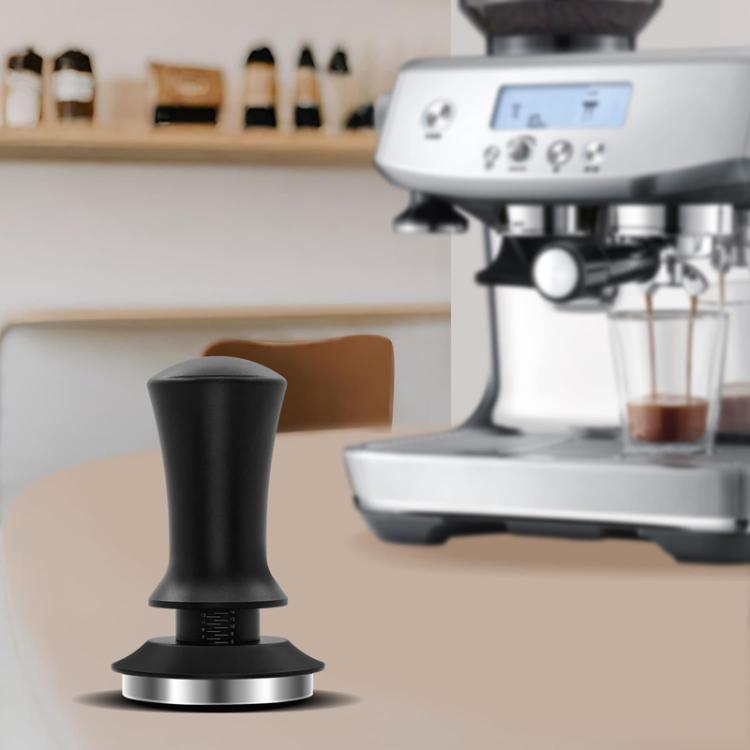 Scale Horizontal Constant Pressure Coffee Grinder Stretching Powder Press Hammer, Style: Black Thread+Round Base(53mm) - free shipping - PMC TechLife - Order now!