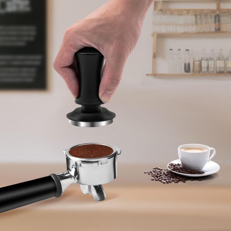 Scale Horizontal Constant Pressure Coffee Grinder Stretching Powder Press Hammer, Style: Black Thread(58mm) - free shipping - PMC TechLife - Order now!