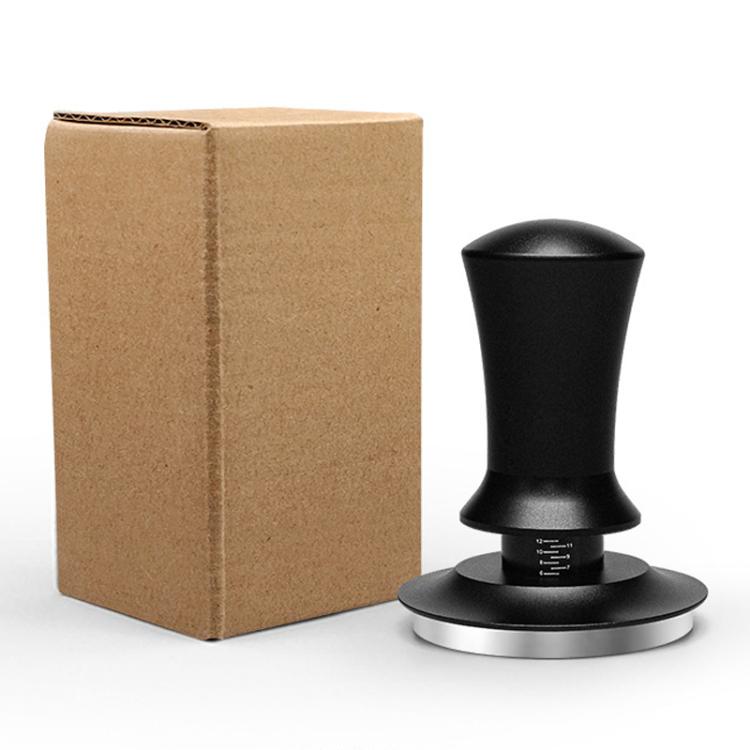 Scale Horizontal Constant Pressure Coffee Grinder Stretching Powder Press Hammer, Style: Black Flat Bottom(53mm) - free shipping - PMC TechLife - Order now!