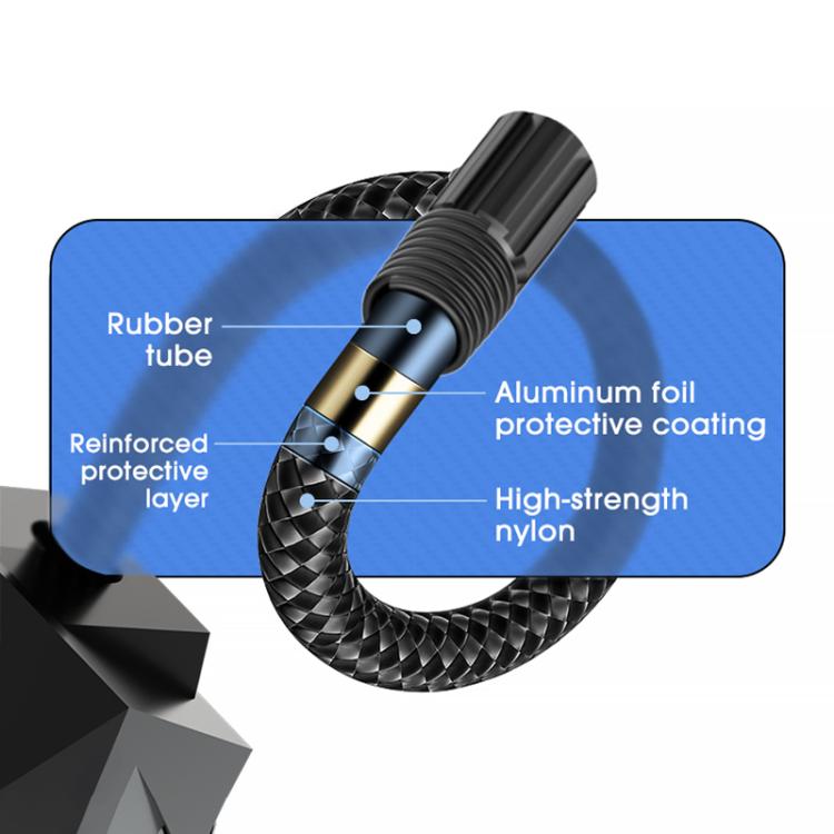 Portable Intelligent Digital Display Electric Air Pump Car Tires(Black) - Inflatable Pump by PMc TechLife | Online Shopping South Africa | PMc TechLife | Buy Now Pay Later Mobicred