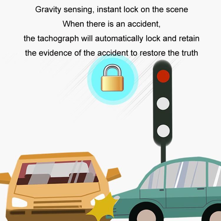 International Version AI Operation 4G Night Vision Remote Monitoring Driving Recorder(Front + Inside) - Car DVRs by PMc TechLife | Online Shopping South Africa | PMc TechLife | Buy Now Pay Later Mobicred