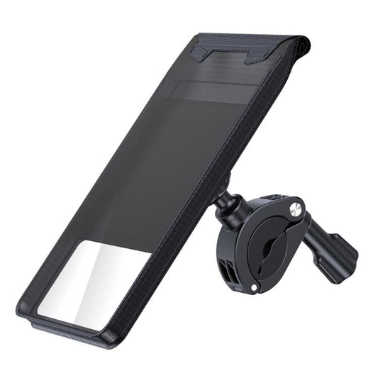 Bicycle Holder Waterproof Pouch Bag Bike Motorcycle Handlebar Mirror Phone Stand Mount, Size: XL - Holders by PMC Jewellery | Online Shopping South Africa | PMC Jewellery | Buy Now Pay Later Mobicred