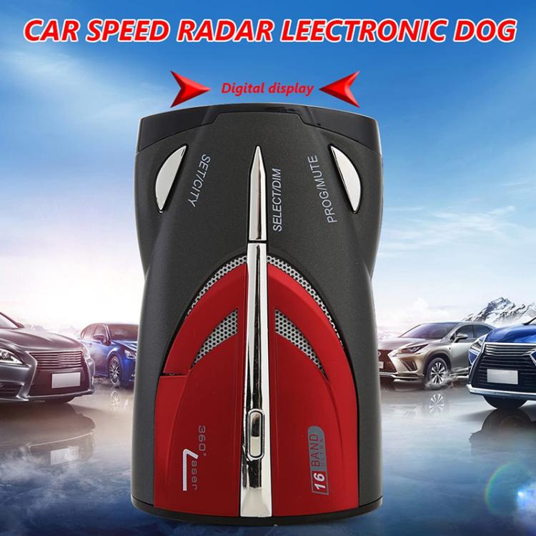 Car Radar Speed Detector Car Laser Enhanced Electronic Dog, Support English / Russian - free shipping - PMc TechLife - Order now!
