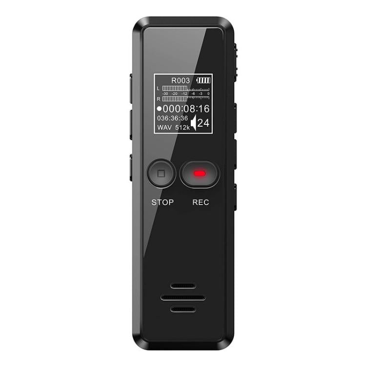 64GB 0.9-inch LCD Screen Interview Mini HD Recorder USB Charging MP3 Player - Recording Pen by PMC TechLife | Online Shopping South Africa | PMC TechLife | Buy Now Pay Later Mobicred