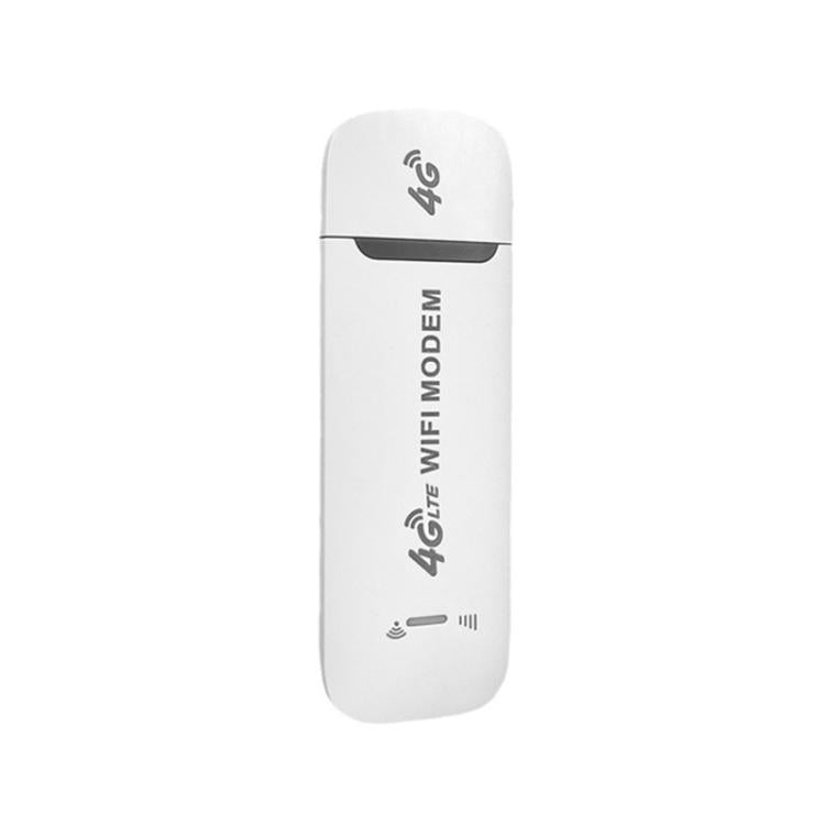 4G Wireless Internet Card LTE Mobile WiFi Car Router(Gray Side White) - 4G Mobile Wifi by PMC TechLife | Online Shopping South Africa | PMC TechLife | Buy Now Pay Later Mobicred