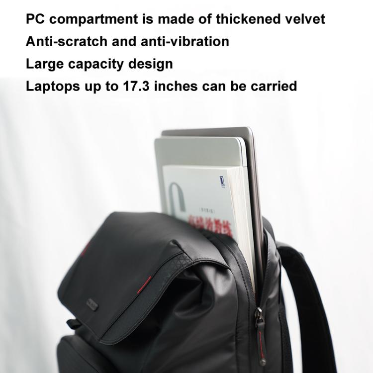 For DJI Flip CYNOVA C-MA-DB-003 Drone Shock And Stress Reduction Duffel Bag(Black) - free shipping - PMC TechLife - Order now!