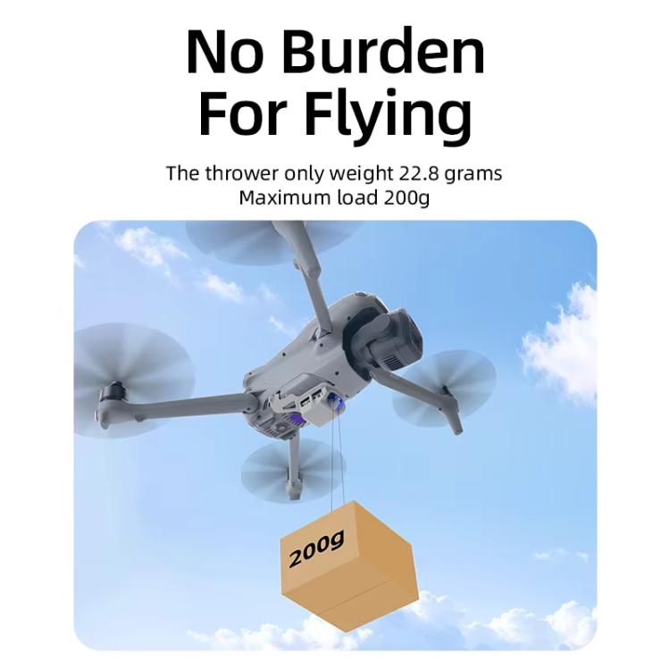 For DJI Air 3S RCSTQ Drone Air Thrower Transport Device(Thrower+Binding Line) - free shipping - PMC TechLife - Order now!