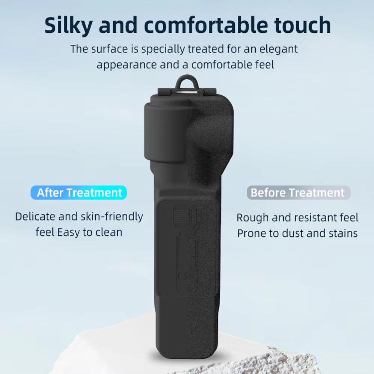 For DJI OSMO Pocket 3 BRDRC Lens Cap Camera Case Screen Protector Accessories(Pink) - free shipping - PMC TechLife - Order now!