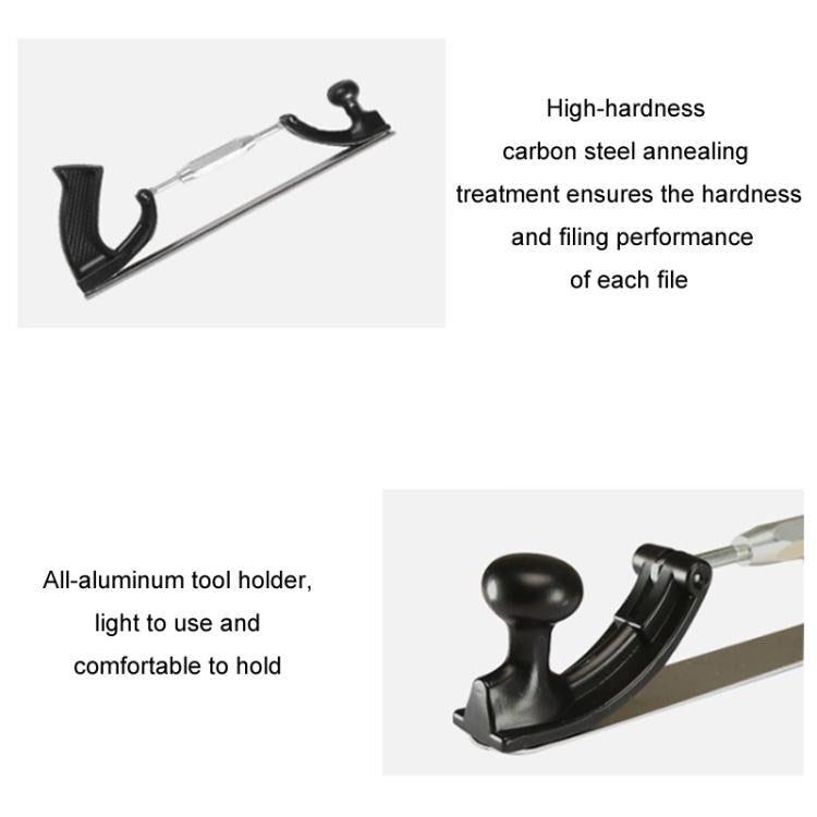 Body Sheet Metal Data Restoration Grinding File, Specifications: Tool Holder + Blade Middle Teeth - Sheet Metal Tools by PMc TechLife | Online Shopping South Africa | PMc TechLife | Buy Now Pay Later Mobicred