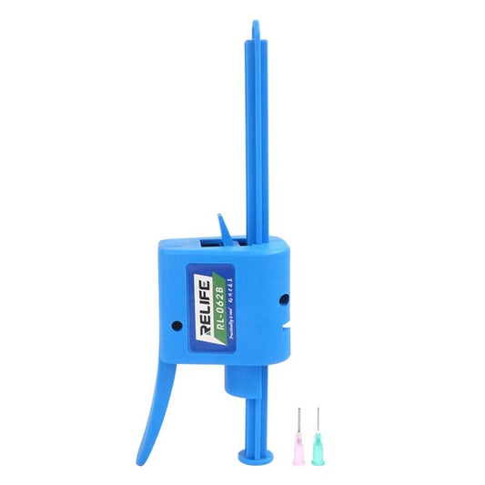 RELIFE RL-062B 30CC Manual Glue Tapper Cell Phone Repair Motherboard Soldering Oil Syringe Booster Tin Paste Syringe Pusher - Repair Glue Series by RELIFE | Online Shopping South Africa | PMC Jewellery | Buy Now Pay Later Mobicred