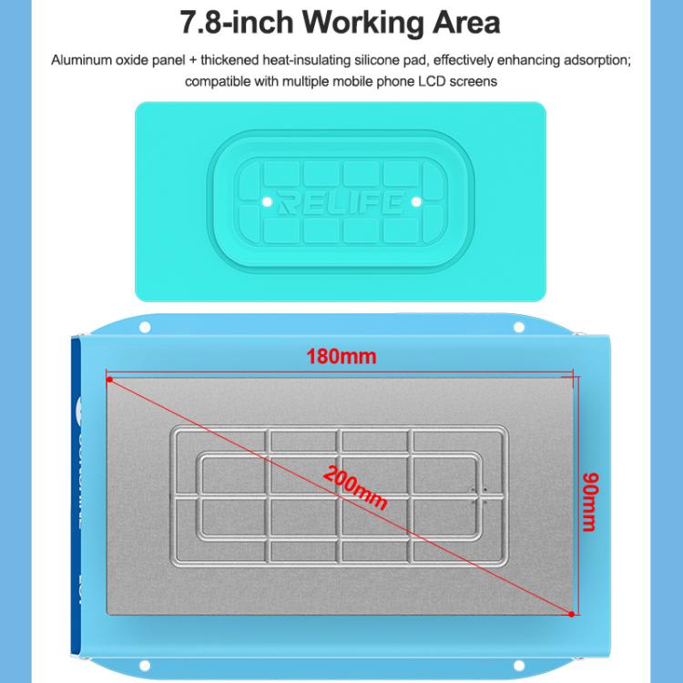 SUNSHINE LS1 Mobile Phone LCD Screen Repair Heated Separator Curved Straight Screen Frame Removal Machine - free shipping - PMC TechLife - Order now!