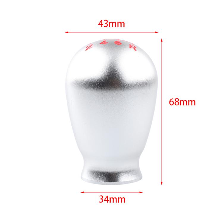 Universal Manual/Automatic Gear Knob For Car Modification(No Gear) - Shift Knob by PMc TechLife | Online Shopping South Africa | PMc TechLife | Buy Now Pay Later Mobicred