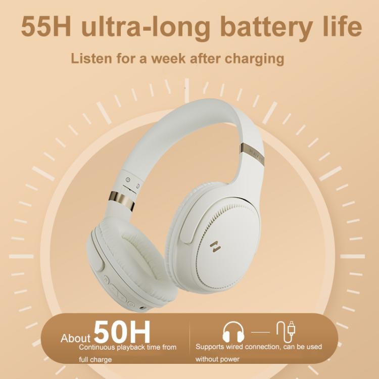 Havit H630BT Foldable Wireless Bluetooth Headset Music and Gaming Headset(Black) - free shipping - PMC TechLife - Order now!