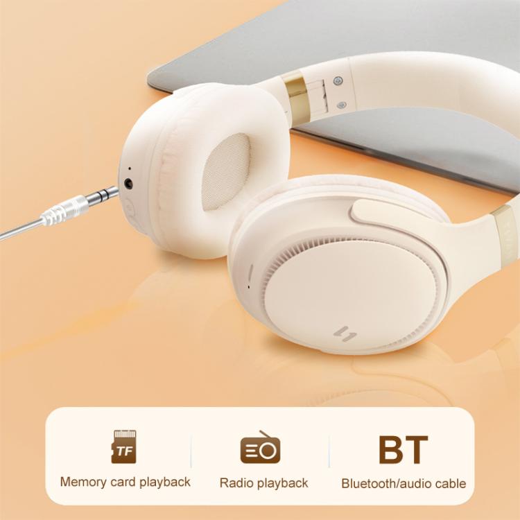 Havit H630BT Foldable Wireless Bluetooth Headset Music and Gaming Headset(Black) - free shipping - PMC TechLife - Order now!