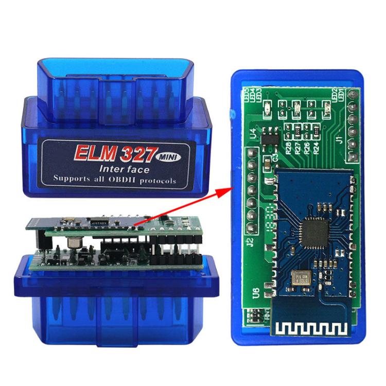 ELM327 V1.5 Bluetooth Mini OBD2 Car Diagnostic Diagnostic Device - Code Readers & Scan Tools by PMc TechLife | Online Shopping South Africa | PMc TechLife | Buy Now Pay Later Mobicred