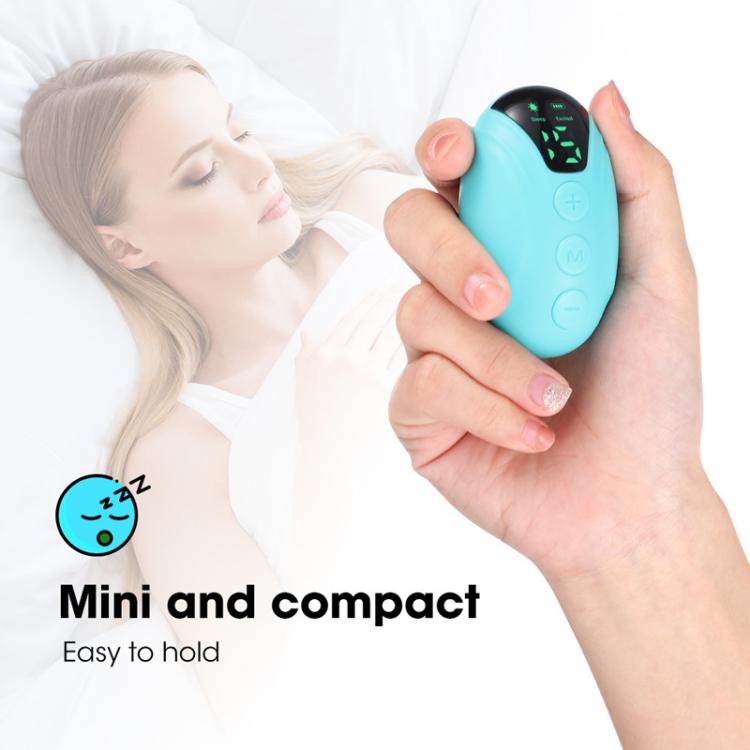 Smart Handheld Sleep Instrument Microcurrent Relief Insomnia Anxiety Therapy Portable Fast Sleeping Massager(White) - free shipping - PMC TechLife - Order now!